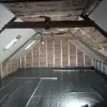 agencement intérieur : aménagement et isolation de combles du sol au plafond