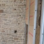 agencement intérieur : Création d'une cloison de placo avec isolation