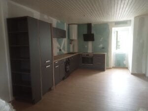 Cuisine aménagée et équipée