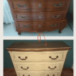 Relooking d'une commode
